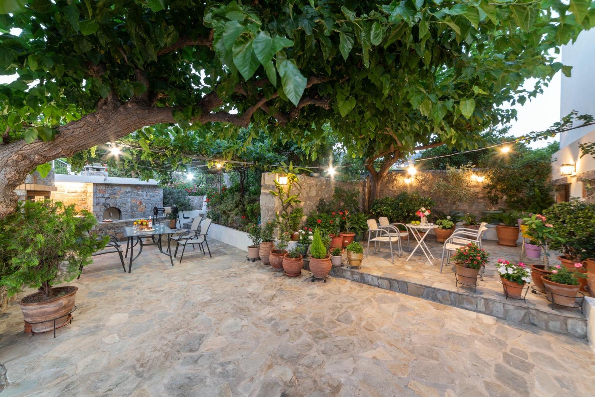 Kounenos House Istron Exterior foto